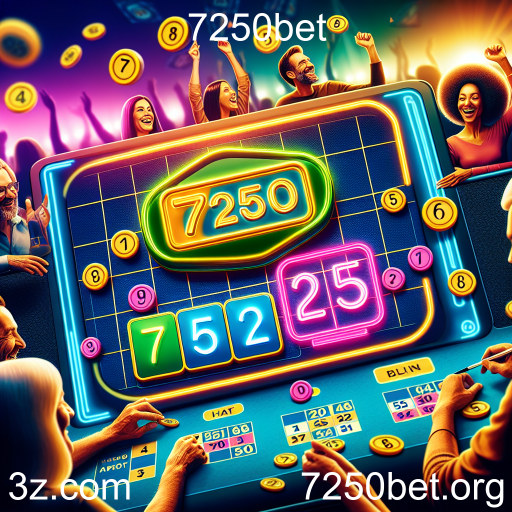 Descubra a Diversão do Bingo no 7250bet